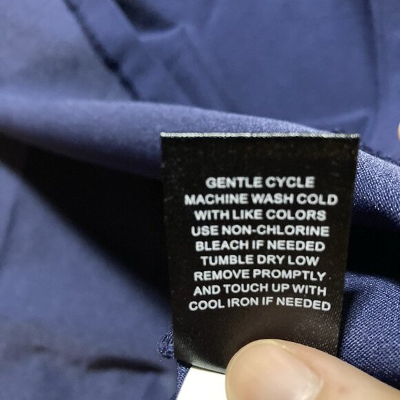 Torrid NWT Navy Blue Mesh Dot Inset Swing Dress Size 18 Sweetheart Retro Pin Up - Picture 12 of 13